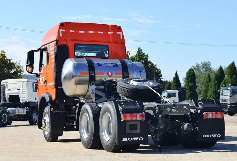 HOWO TX7 6X4 Tractor Head 480 Horse Power